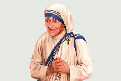 What is Saint Teresa of Calcutta Known For?