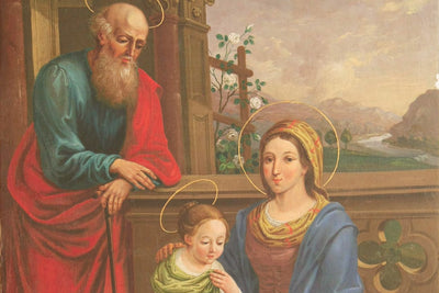 Who Are Saints Joachim and Anne?