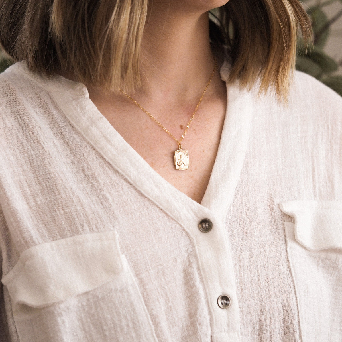 Saint Gerard Necklace – Stella Tide