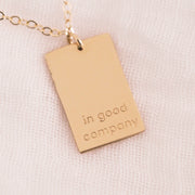 In Good Company Necklace