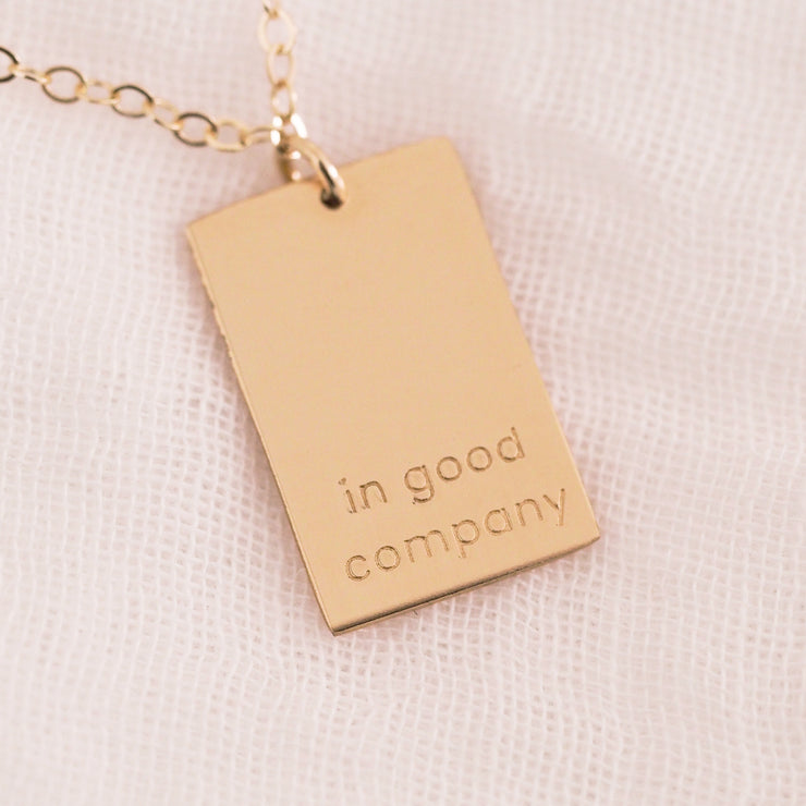 In Good Company Necklace