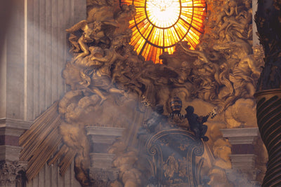 What Does the Chair of St. Peter Symbolize?