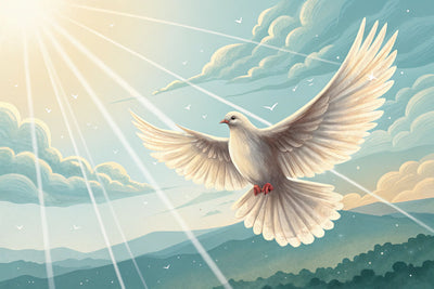 What Does the Holy Spirit Dove Represent?