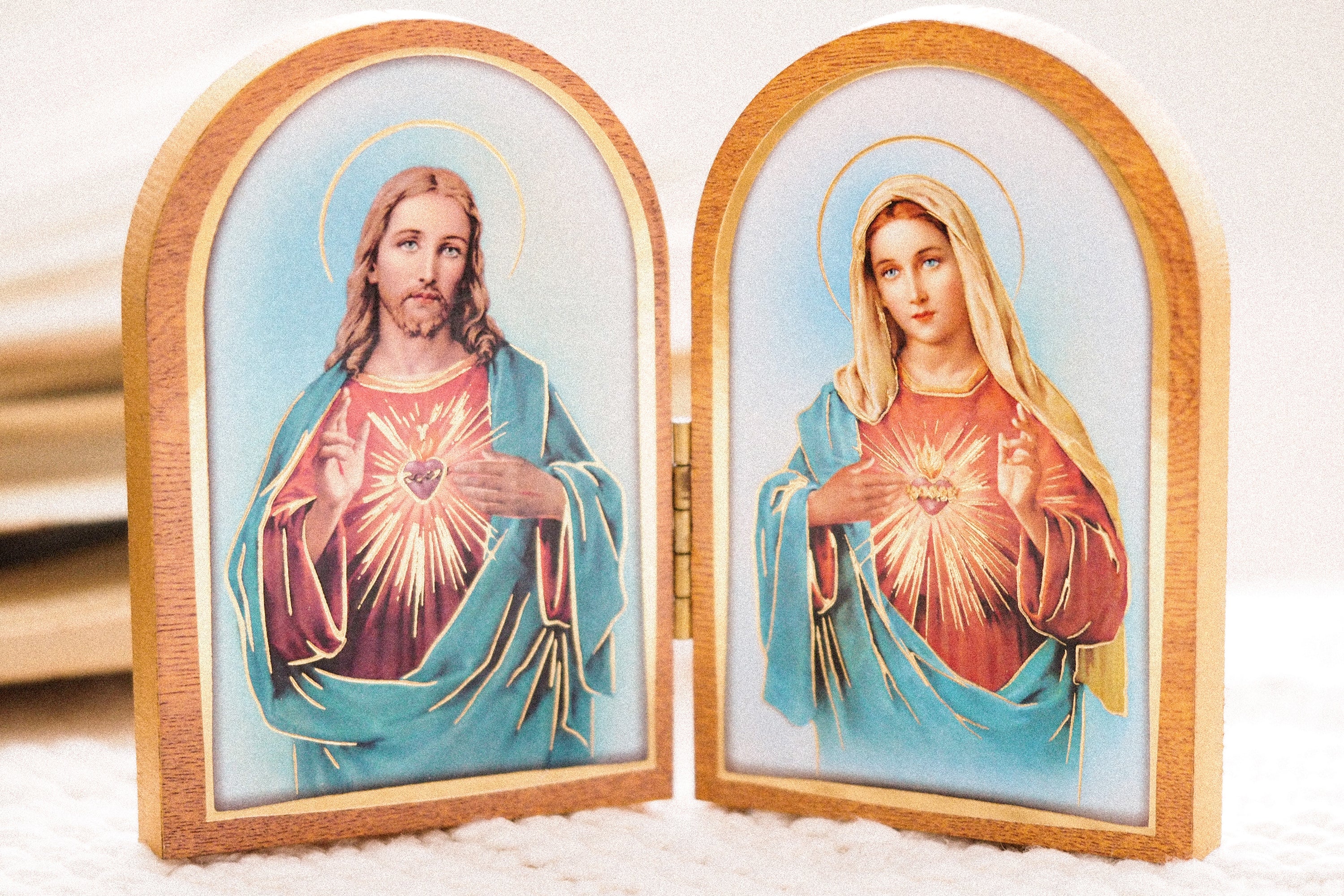 sacred heart of jesus and immaculate heart of mary
