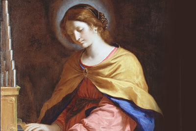 Why is Saint Cecilia the Patron Saint of Music?