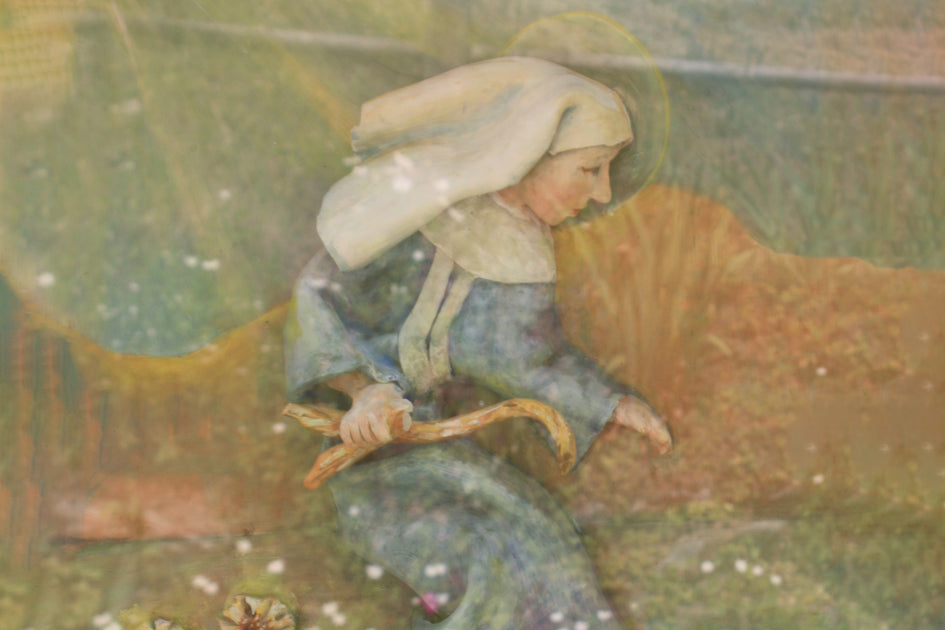 What is St Hildegard the Patron Saint Of? – Stella & Tide