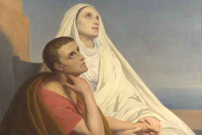 Why is Saint Monica the Patron Saint of Motherhood?