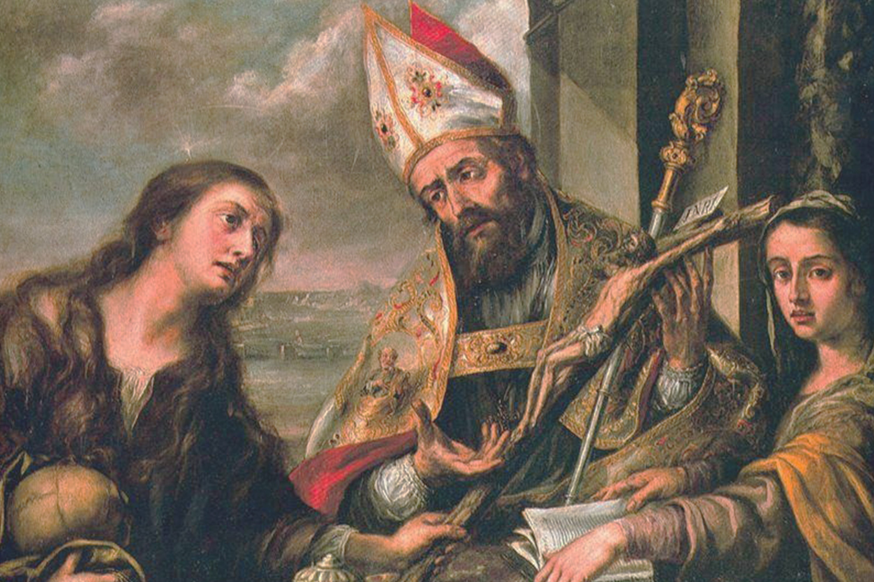 Mary And Martha And Lazarus In The Bible