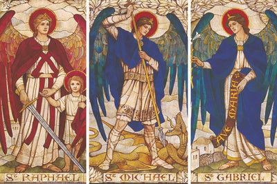Who Are Saints Michael, Gabriel, & Raphael?