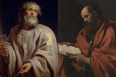 Why Are Saints Peter & Paul Celebrated Together?
