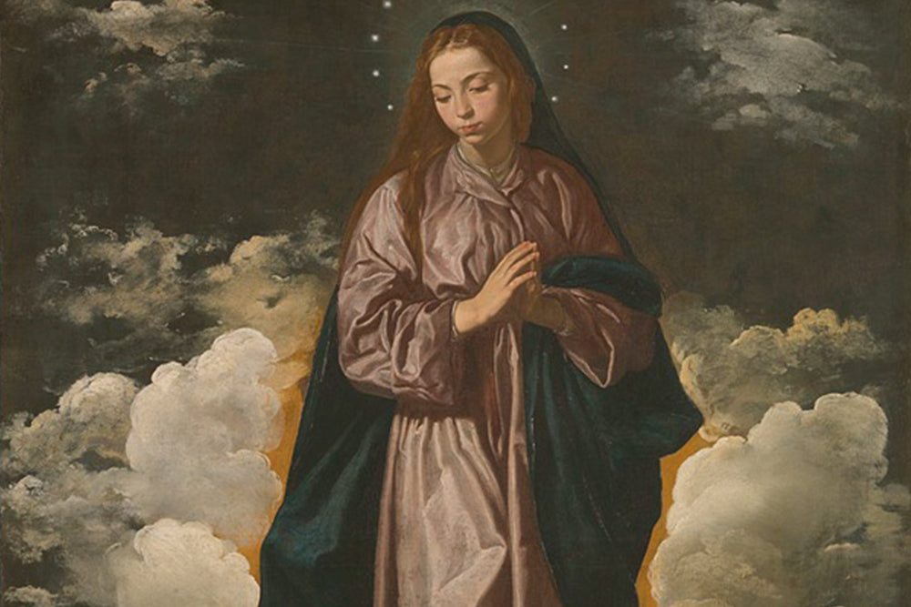 Inmaculate Lineal What is the Immaculate Conception? – Stella & Tide