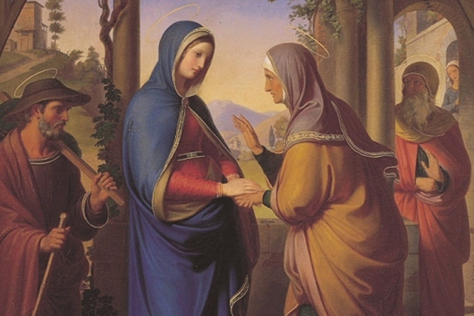 What is the Significance of the Visitation of the Blessed Virgin Mary ...