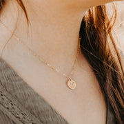 Auspice Maria Necklace