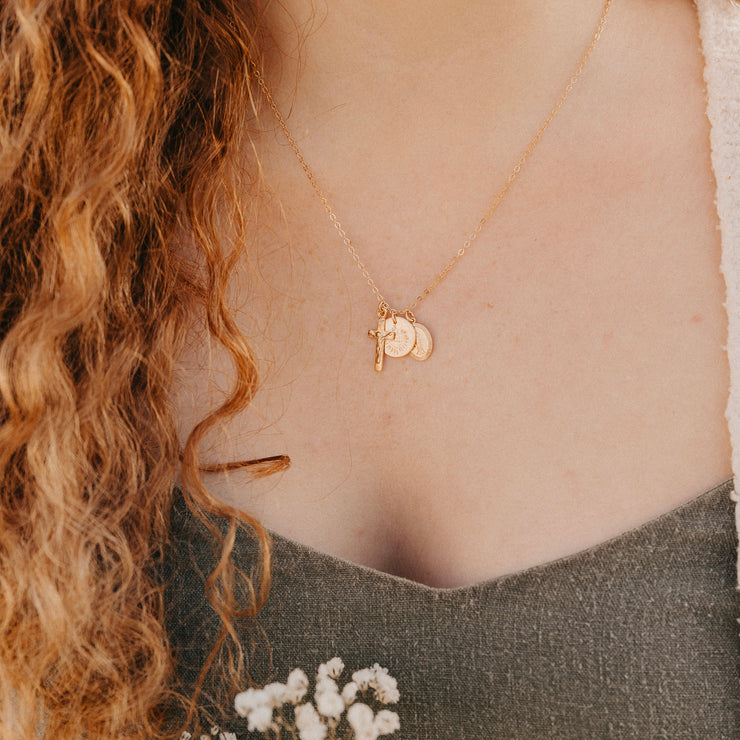 Build Your Own Crucifix Necklace