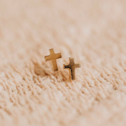 Cross Earrings