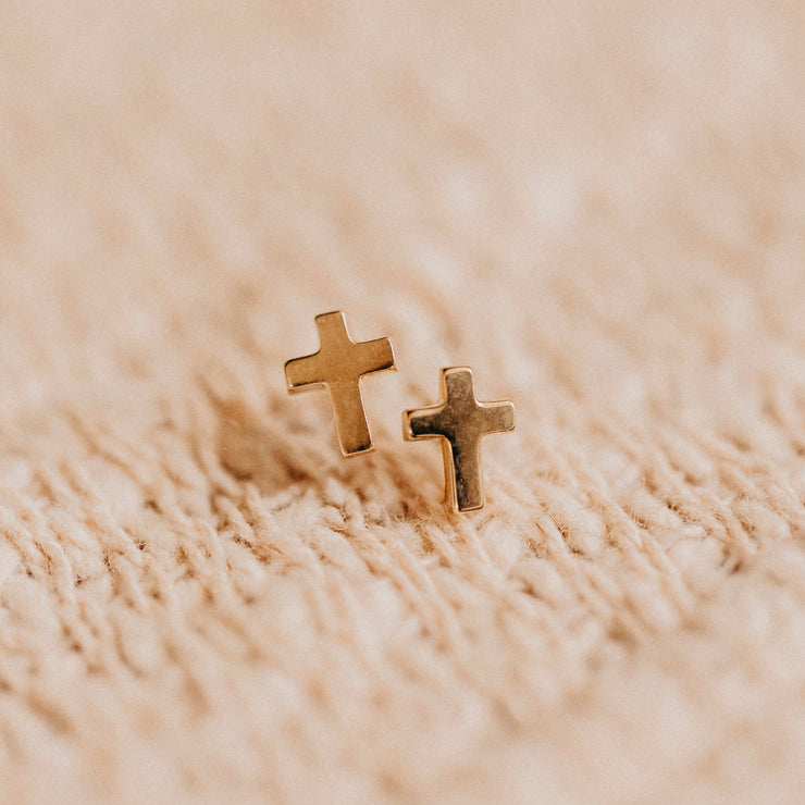 Cross Earrings