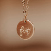 Fiat Necklace