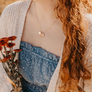 Hearts of the Holy Family Necklace