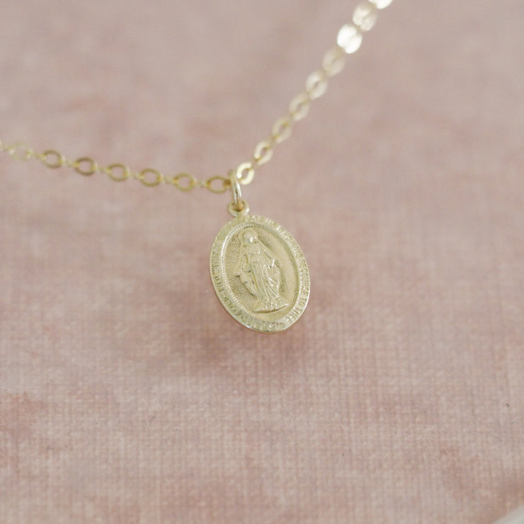 Miraculous Medal Necklace