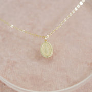 Miraculous Medal Necklace