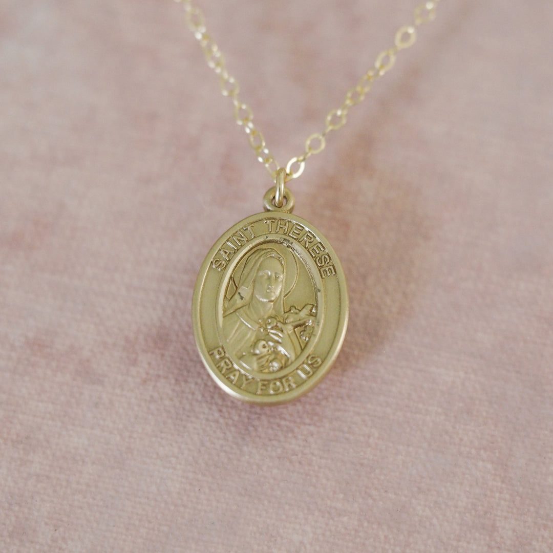 Large Saint Necklace – Stella Tide