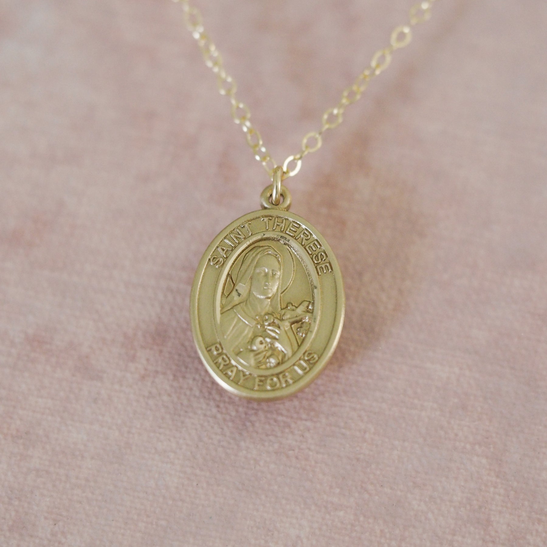 Saint Chain Large Saint Necklace – Stella & Tide