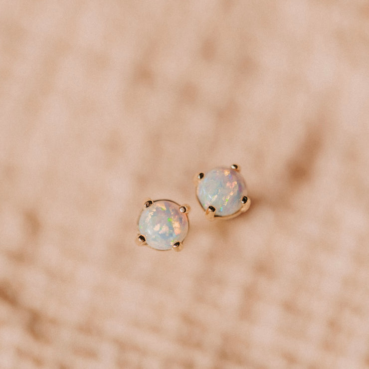 Opal Earrings