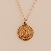 Saint Benedict Necklace