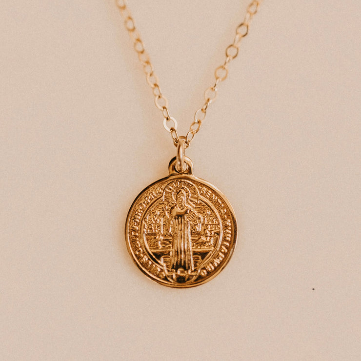 Saint Benedict Necklace