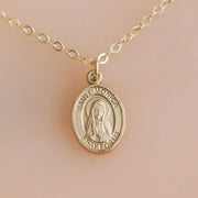 Custom Saint Necklace