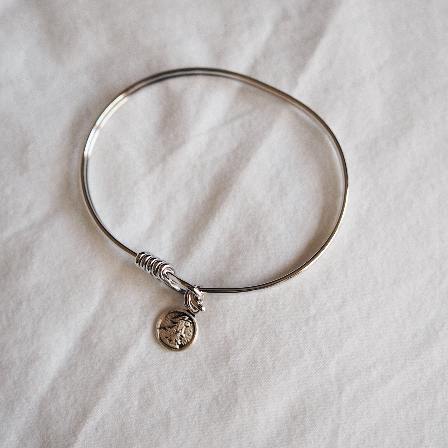 Personalized guardian best sale angel bracelet