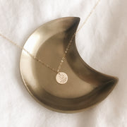 Stella Maris Disc Necklace