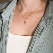 Midi Miraculous Medal Necklace