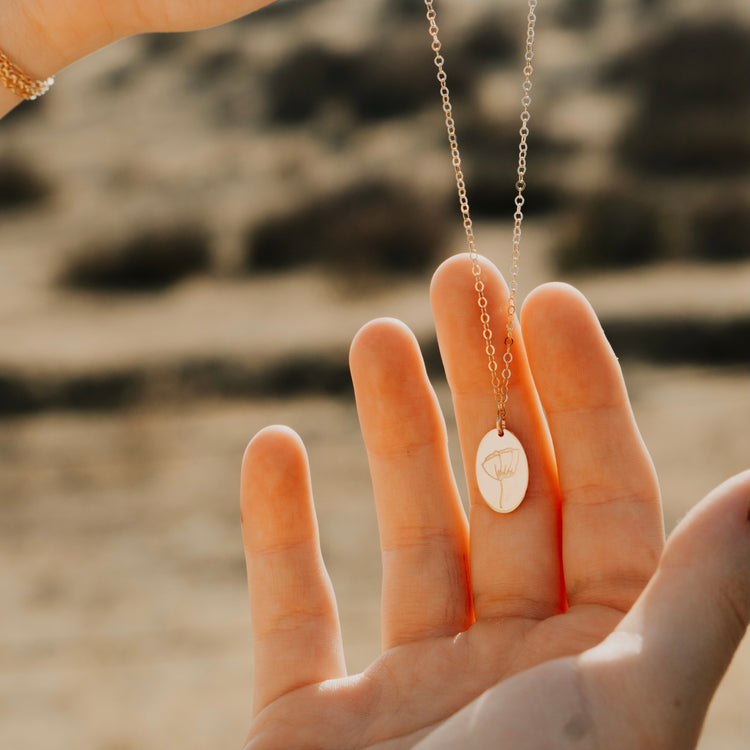 Poppy Necklace – Stella & Tide