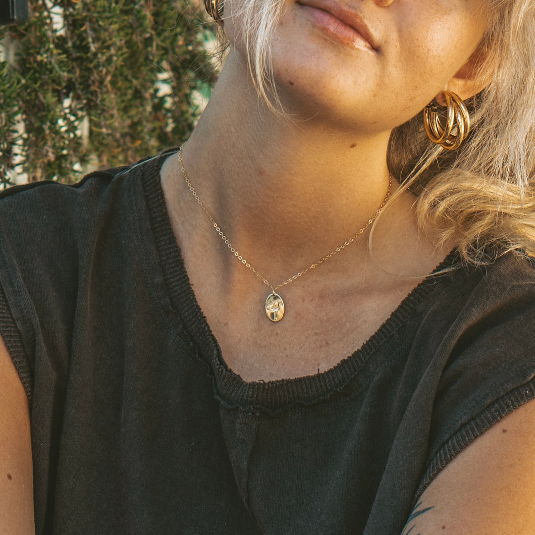Poppy Necklace – Stella & Tide