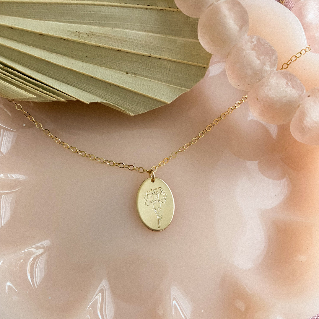 Carnation Necklace Stella Tide