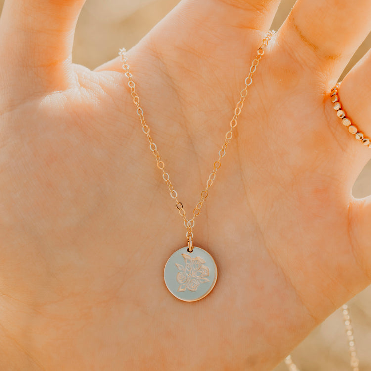 [Golden dew] 韓国☆18K Gold☆Fiorestella S necklace SIA-KN21Y-A-5545-W_grande.jpg?